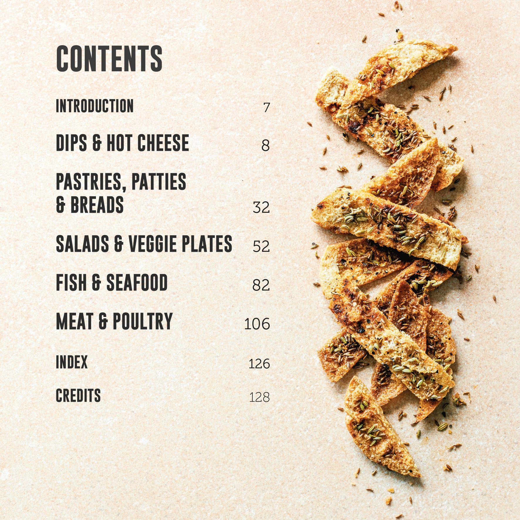 Beispielinhalt (Bild) Mezze