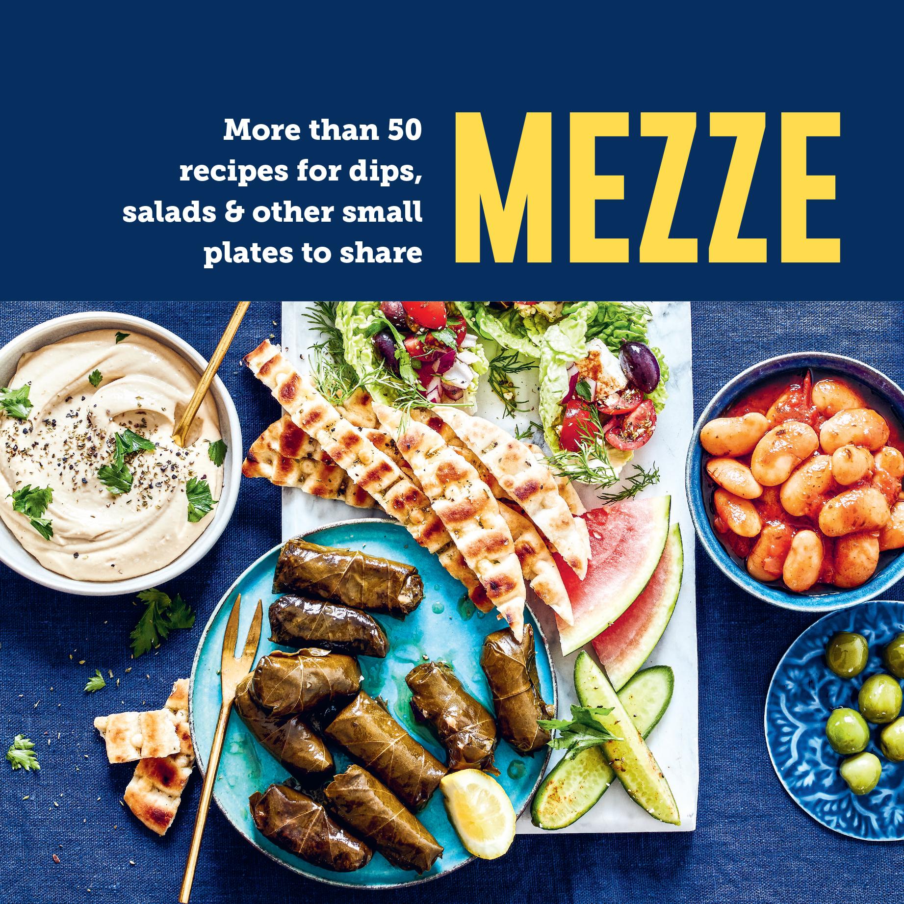 Vorderes Coverbild Mezze