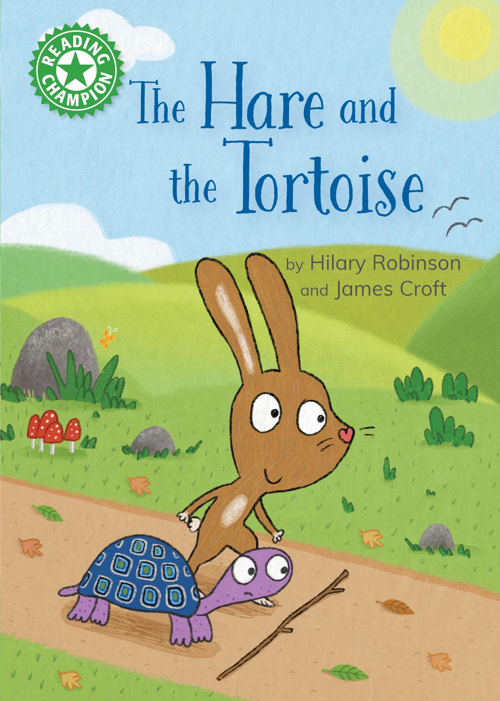 Vorderes Coverbild Reading Champion: The Hare and the Tortoise