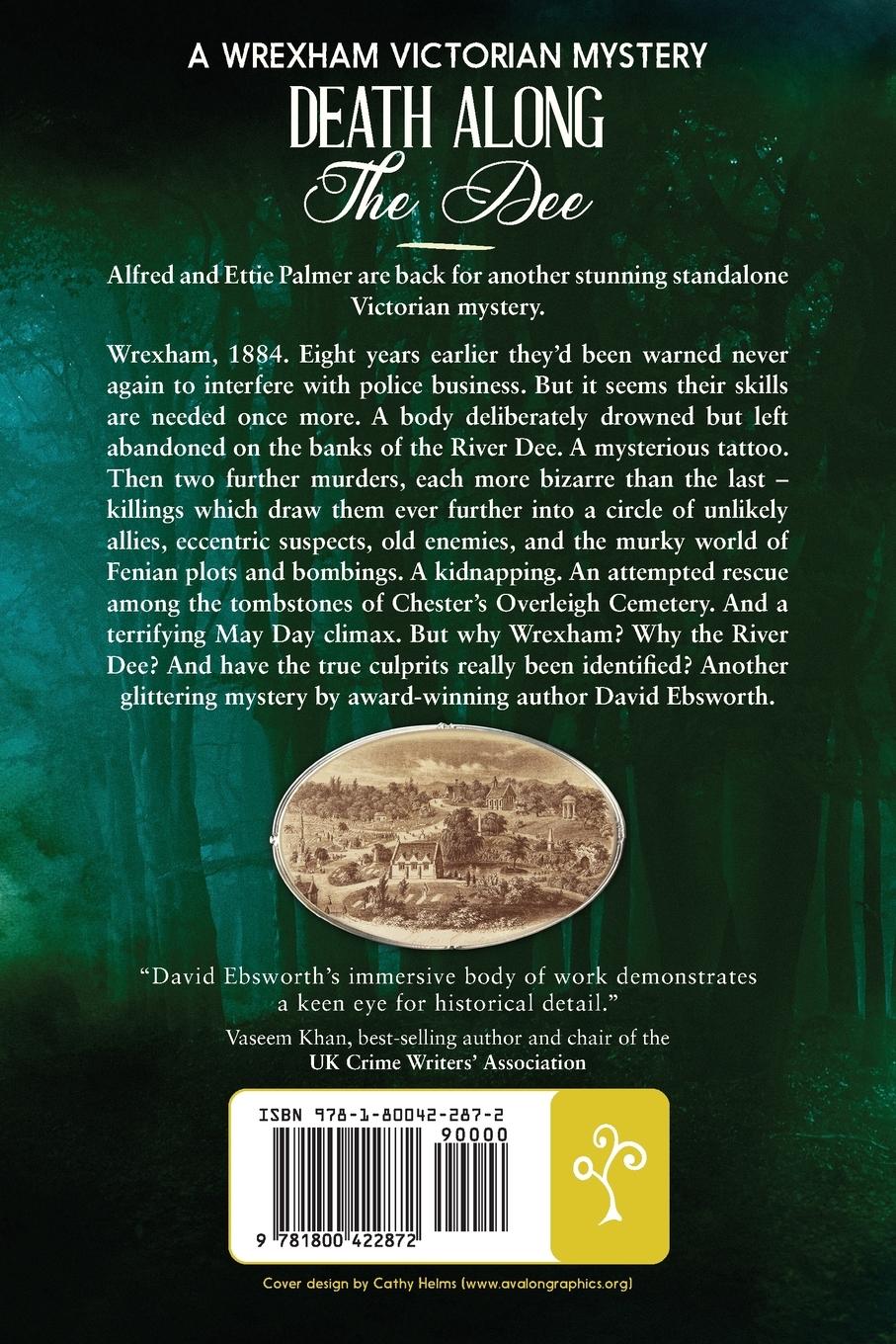 Rückseitencover Death Along The Dee