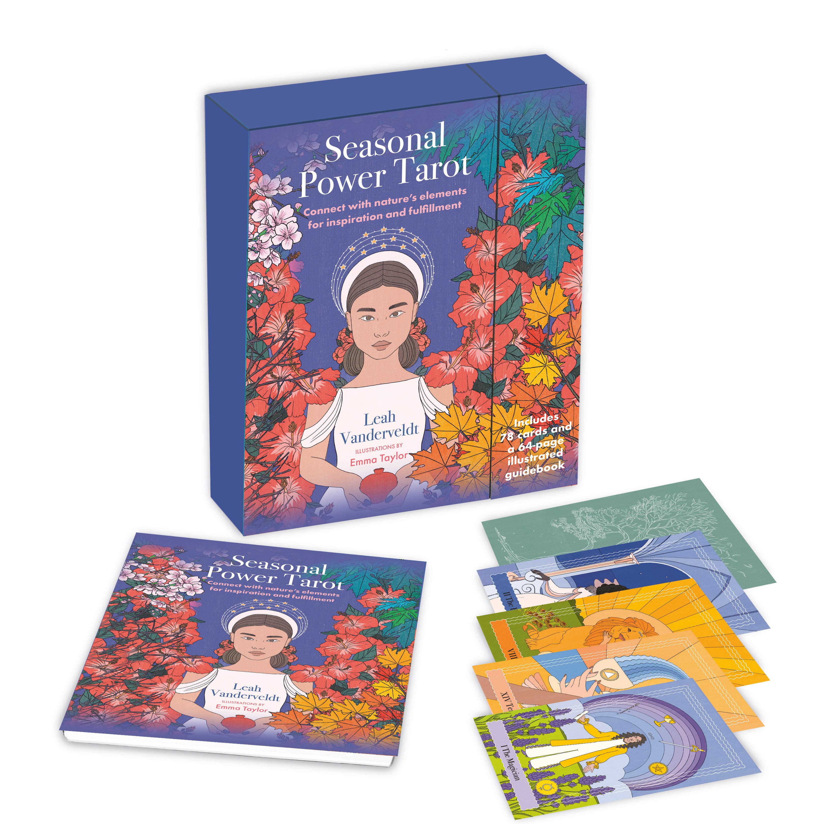 Vorderes Coverbild Seasonal Power Tarot