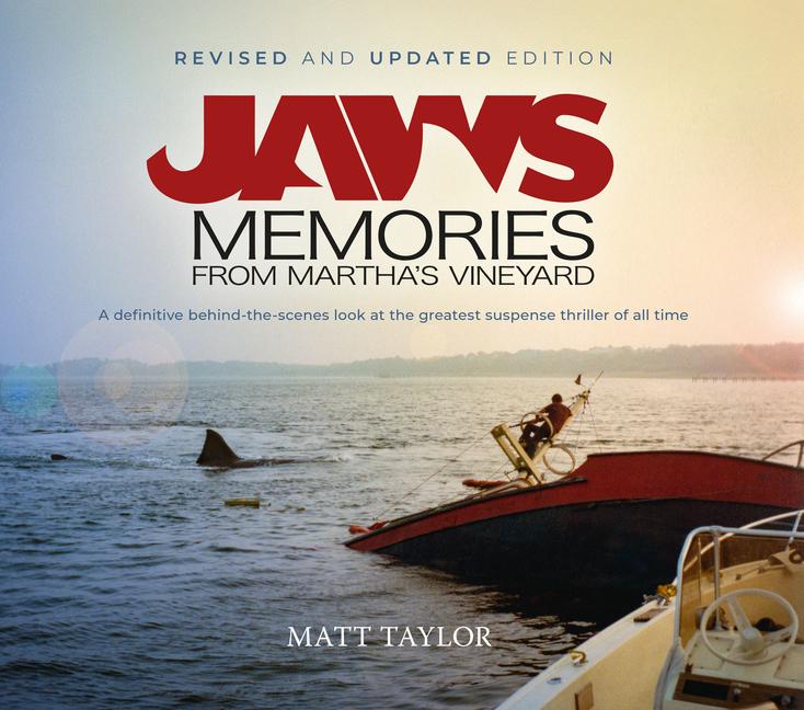 Vorderes Coverbild Jaws: Memories from Martha's Vineyard (Updated and Revised Edition)