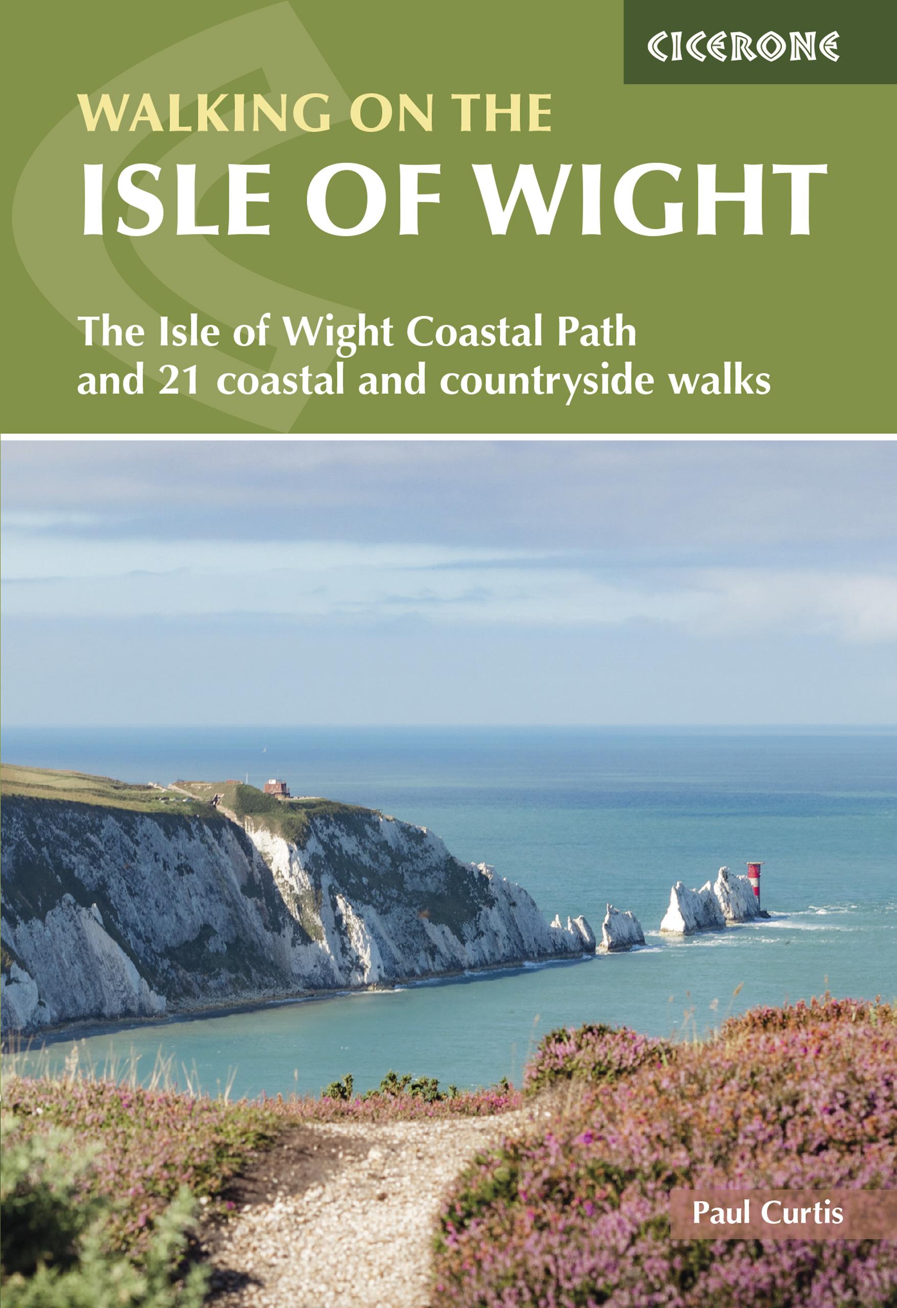 Vorderes Coverbild Walking on the Isle of Wight