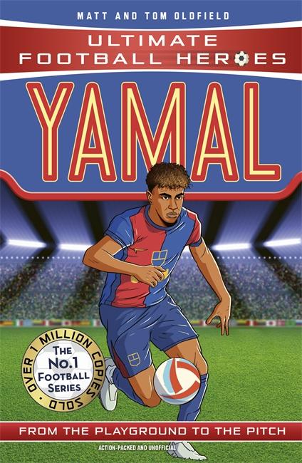 Vorderes Coverbild Ultimate Football Heroes: Yamal (Top Ballers)