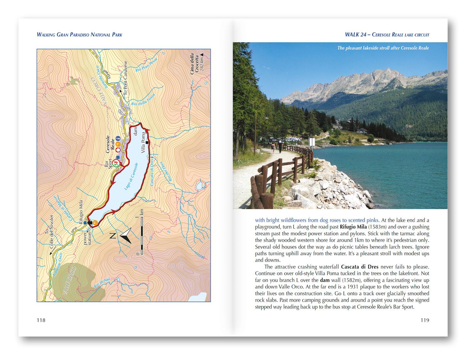 Beispielinhalt (Bild) Walking Gran Paradiso National Park