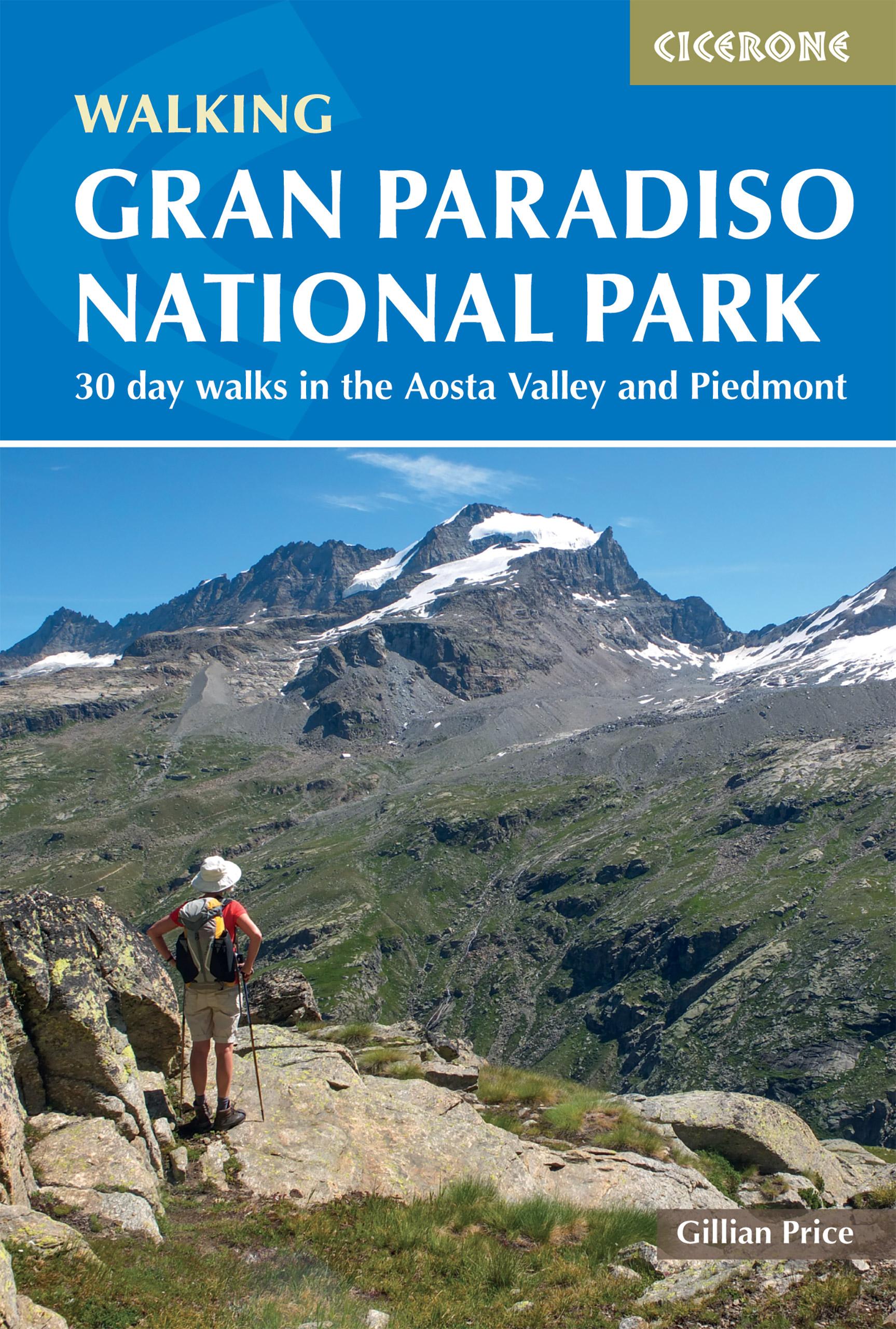 Vorderes Coverbild Walking Gran Paradiso National Park