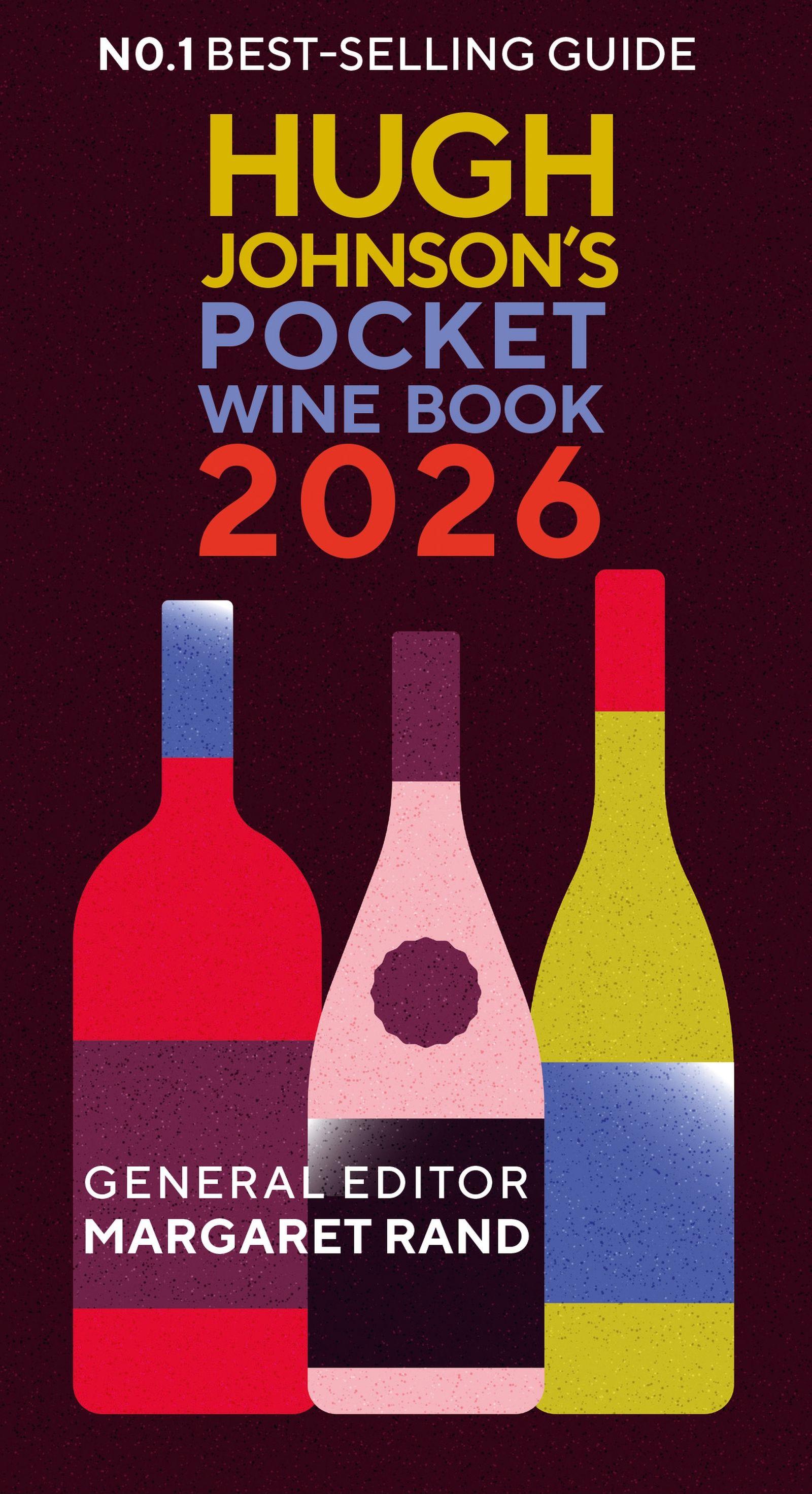 Vorderes Coverbild Hugh Johnson's Pocket Wine Book 2026