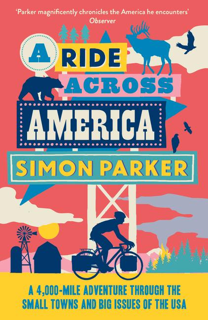 Vorderes Coverbild A Ride Across America