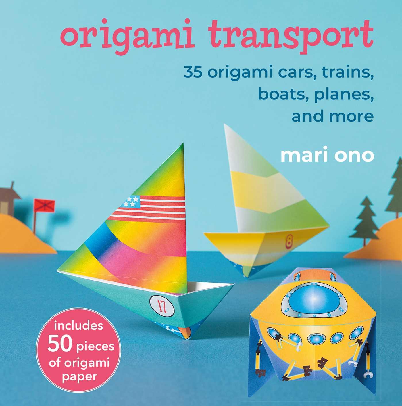 Vorderes Coverbild Origami Transport