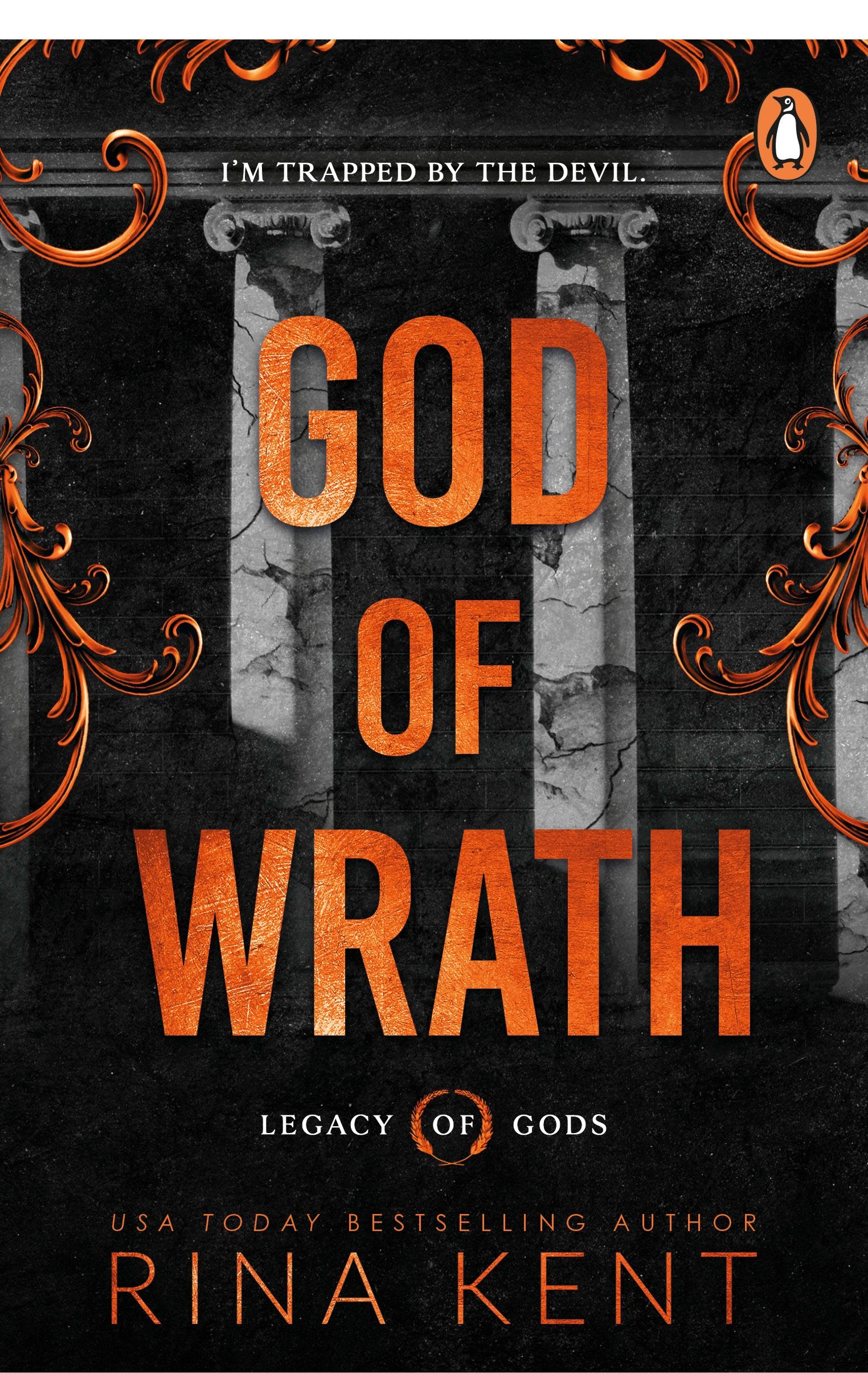 Vorderes Coverbild God of Wrath