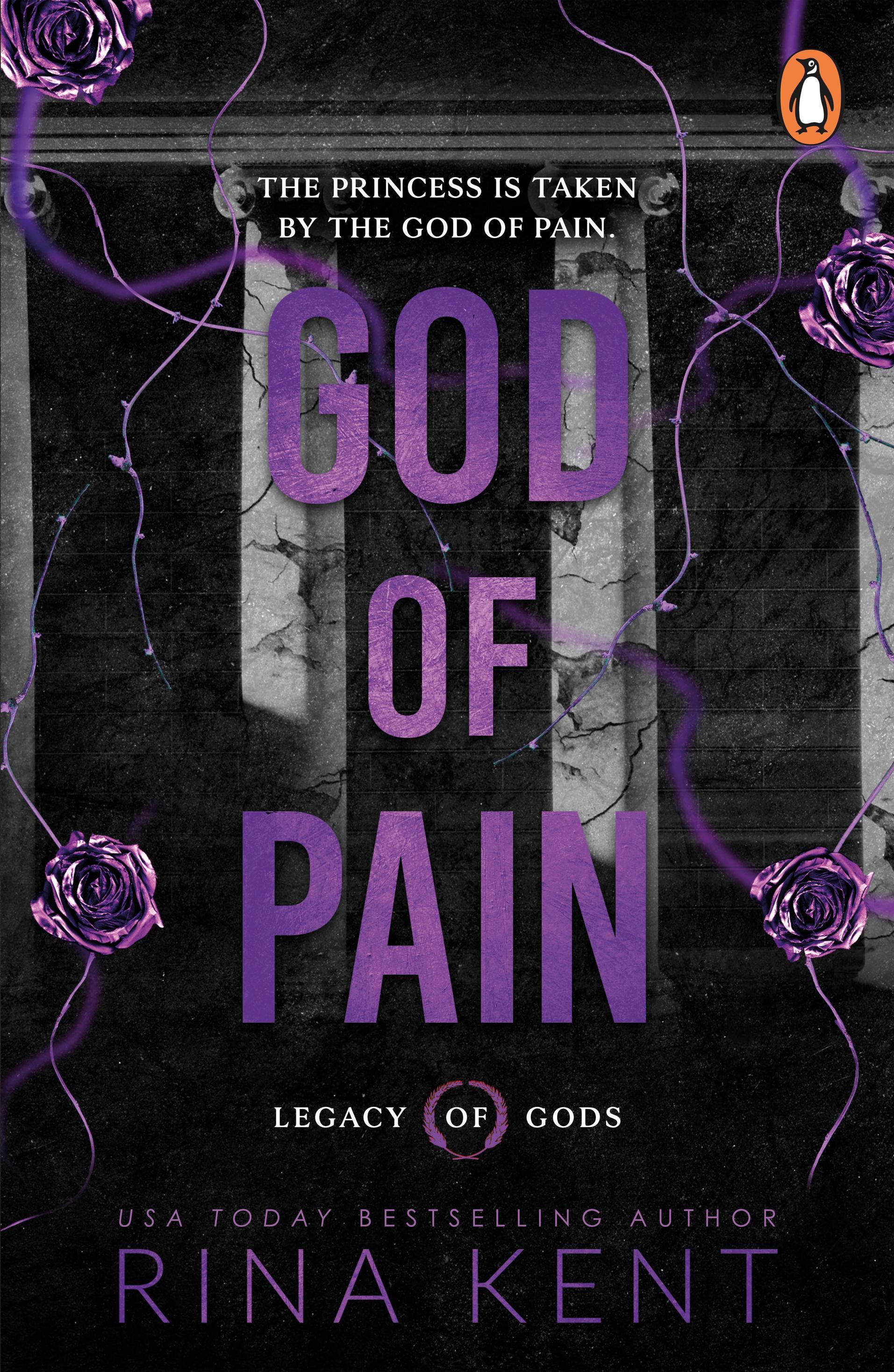 Vorderes Coverbild God of Pain