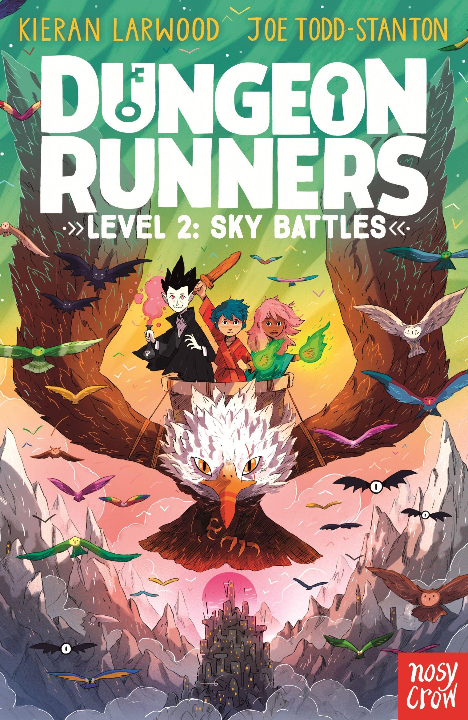 Vorderes Coverbild Dungeon Runners: Sky Battles