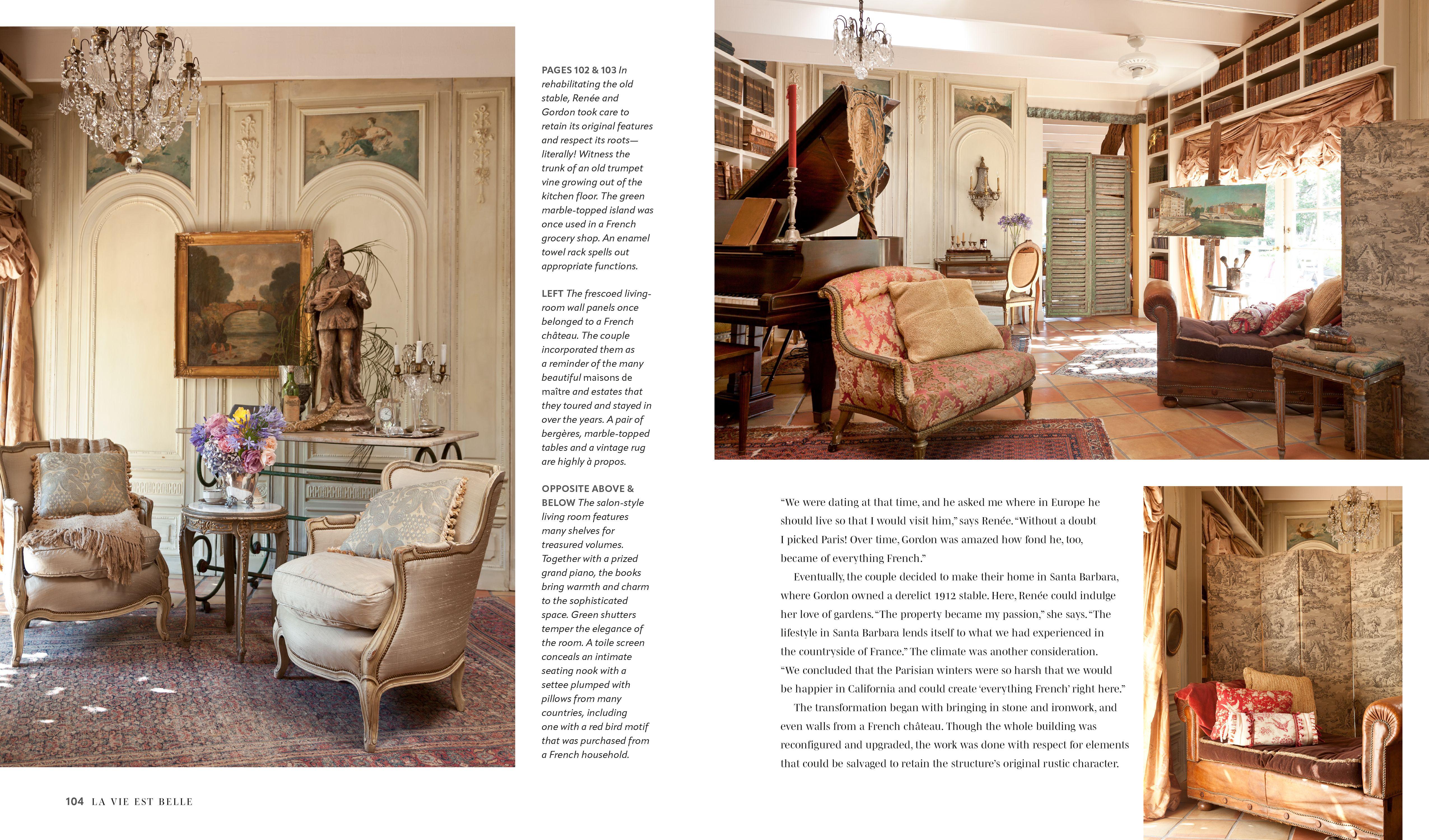 Beispielinhalt (Bild) French Flair