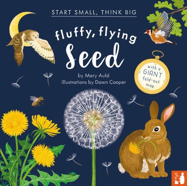 Vorderes Coverbild Fluffy, Flying Seed
