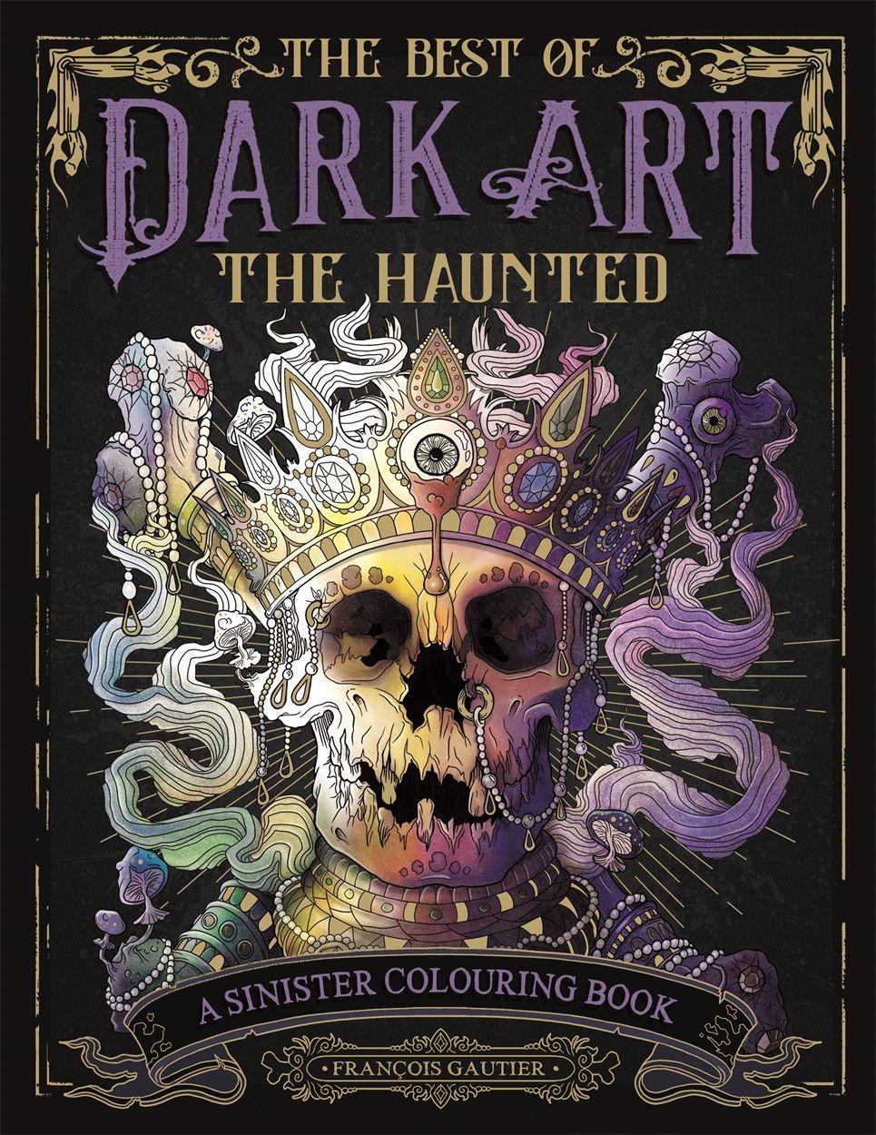 Vorderes Coverbild The Best of Dark Art: The Haunted