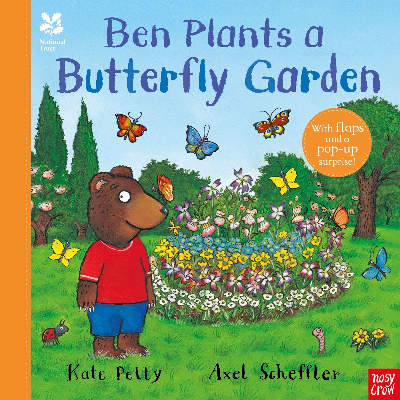 Vorderes Coverbild National Trust: Ben Plants a Butterfly Garden