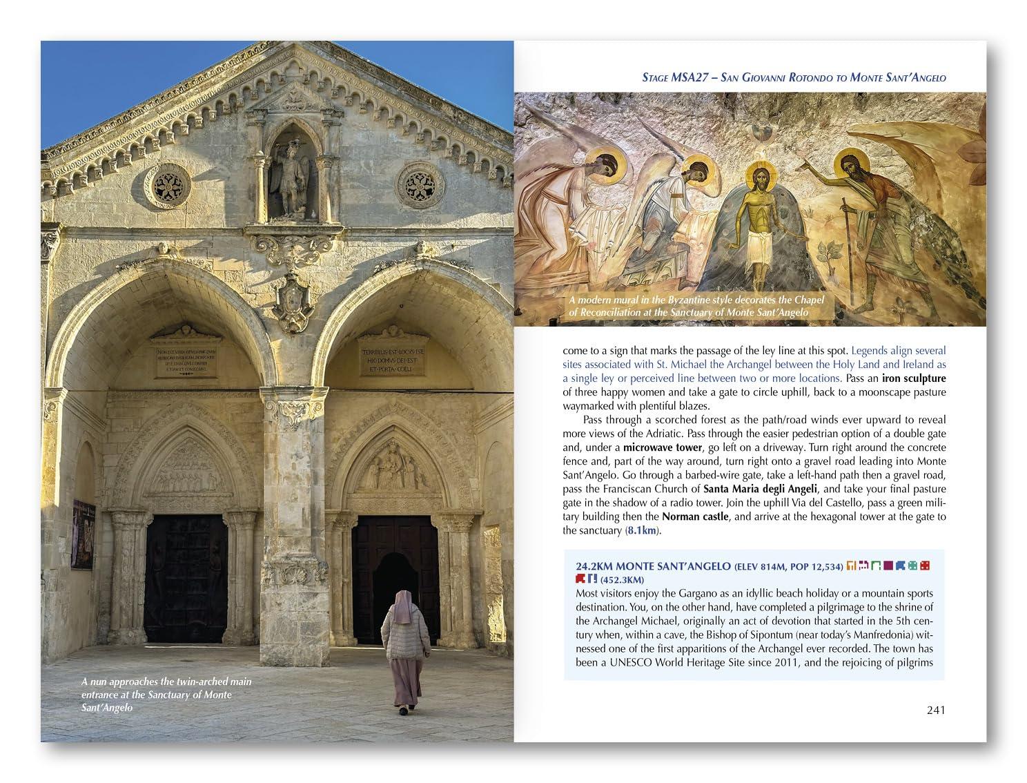 Beispielinhalt (Bild) Walking the Via Francigena Pilgrim Route - Part 4
