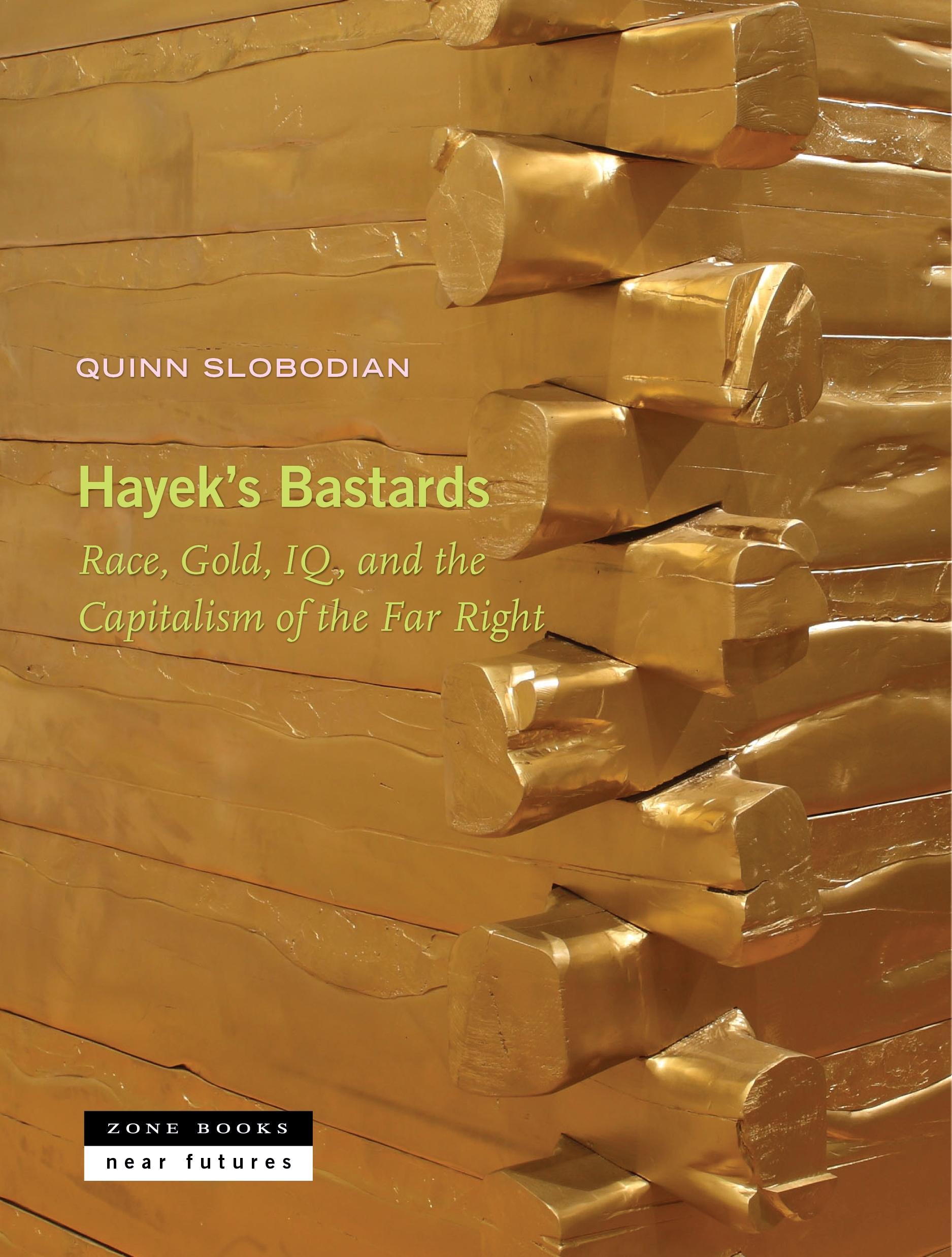 Vorderes Coverbild Hayek's Bastards