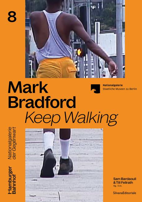 Vorderes Coverbild Mark Bradford: Keep Walking