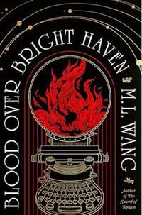 Vorderes Coverbild Blood over bright haven