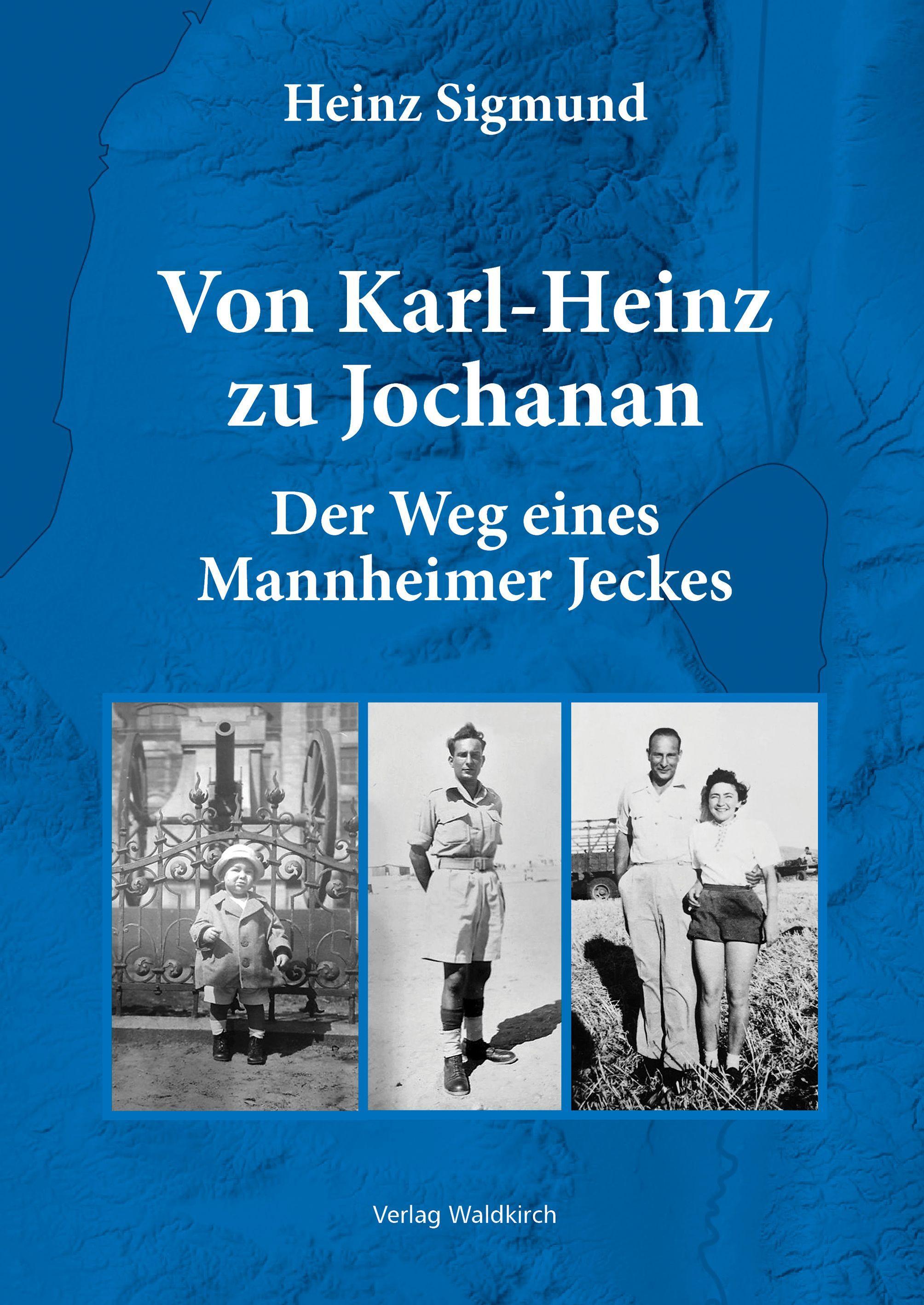 Vorderes Coverbild Von Karl-Heinz zu Jochanan