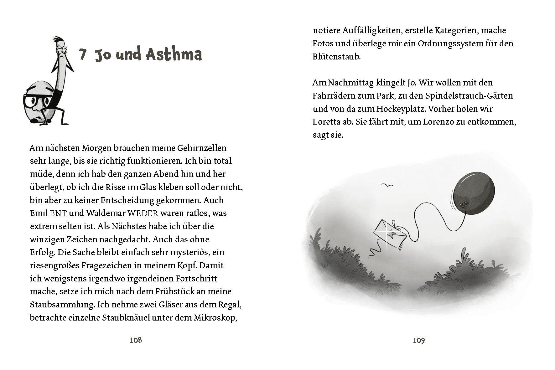 Beispielinhalt (Bild) Hilfe, die Welt hat ein Loch!