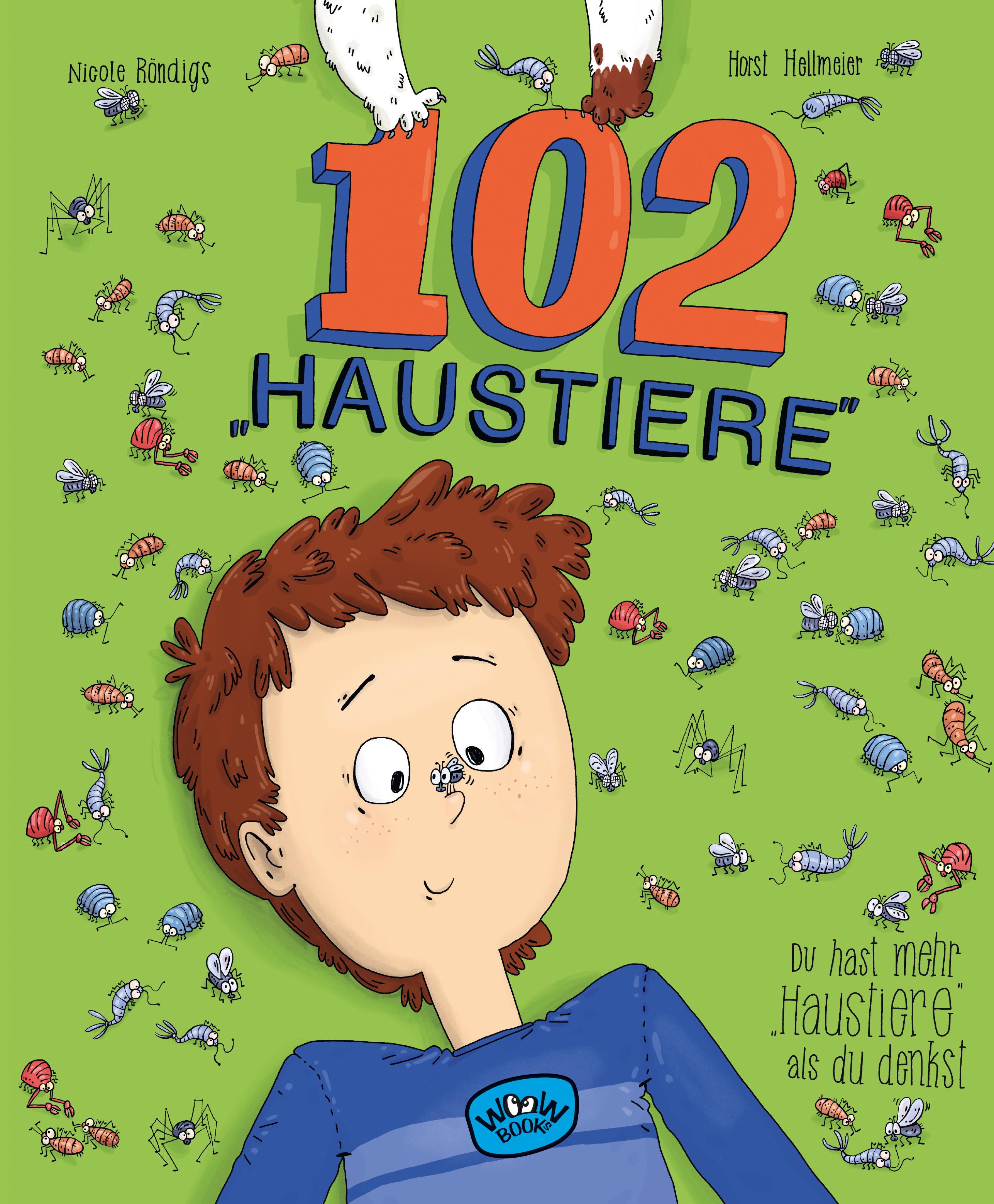 Vorderes Coverbild 102 "Haustiere"