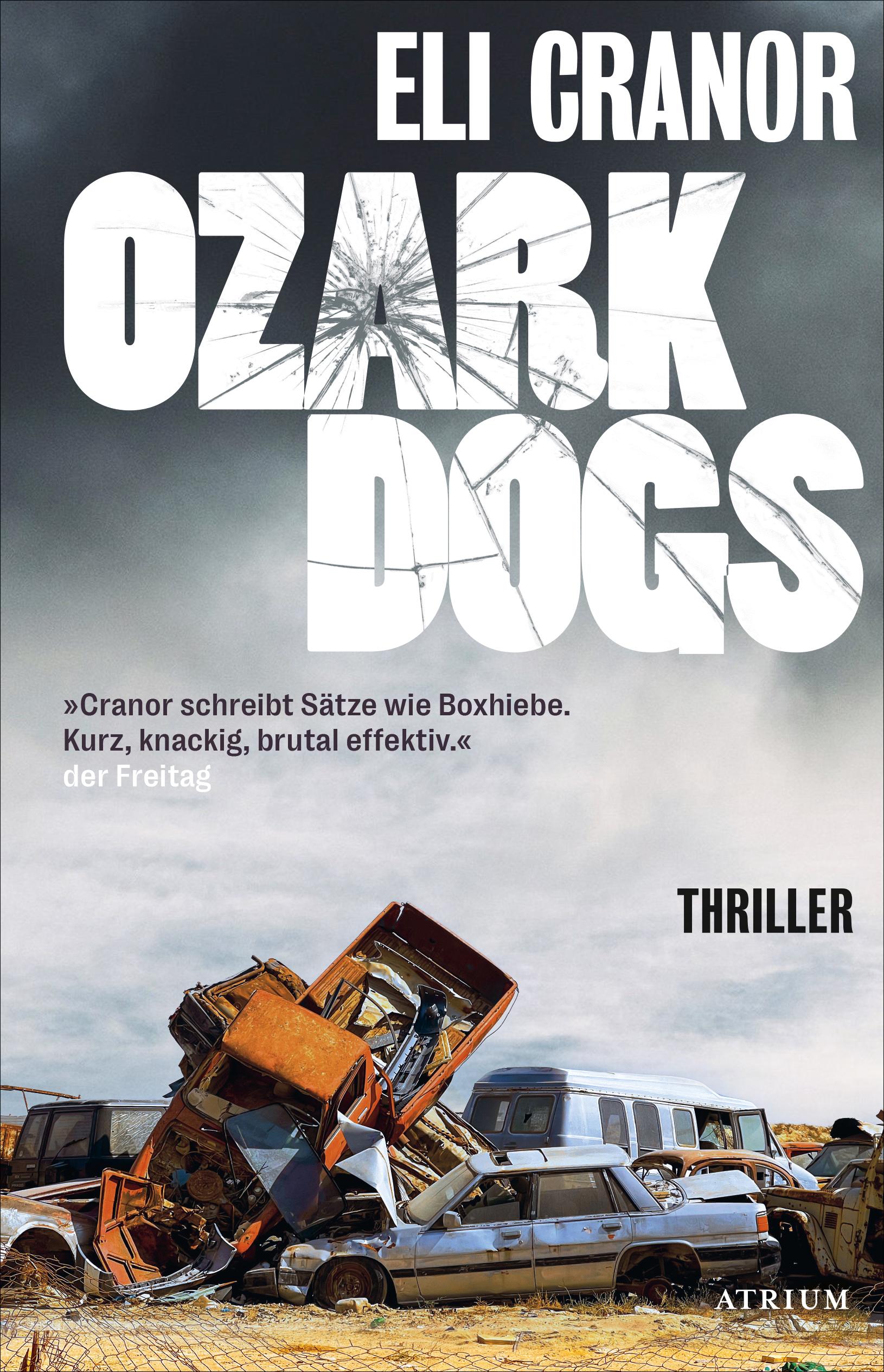 Vorderes Coverbild Ozark Dogs