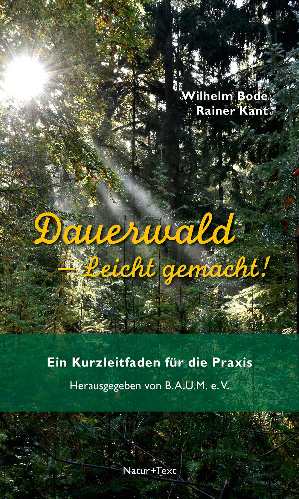 Vorderes Coverbild Dauerwald - Leicht gemacht