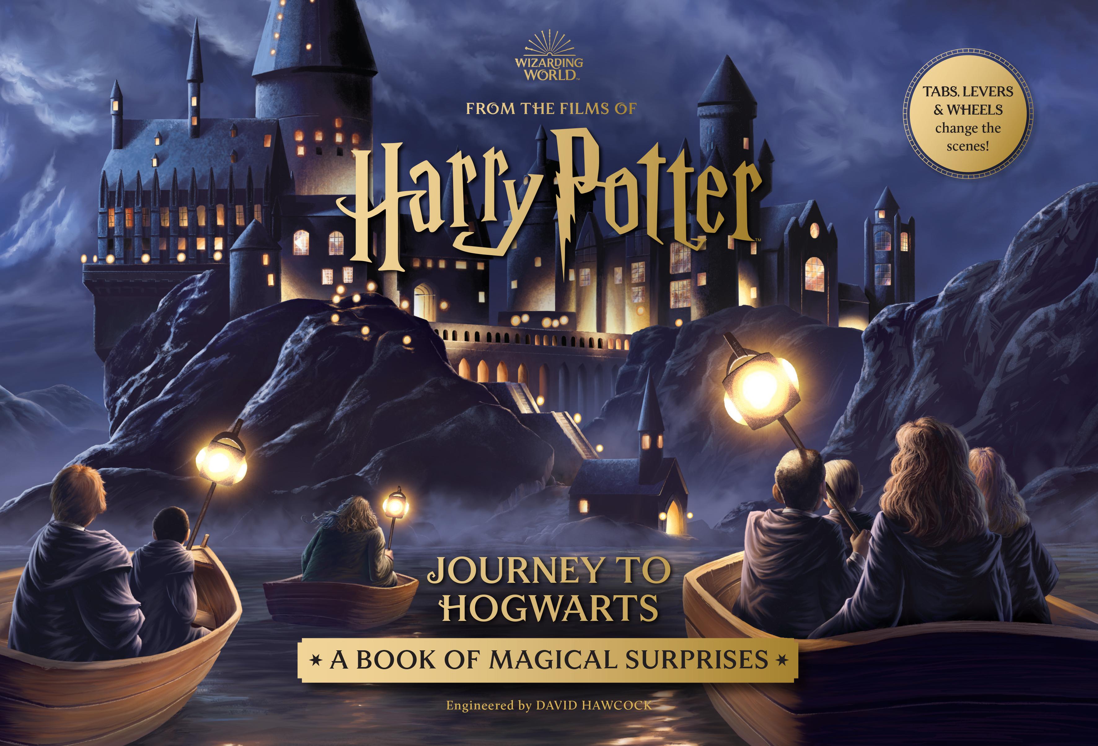Vorderes Coverbild Harry Potter Journey to Hogwarts