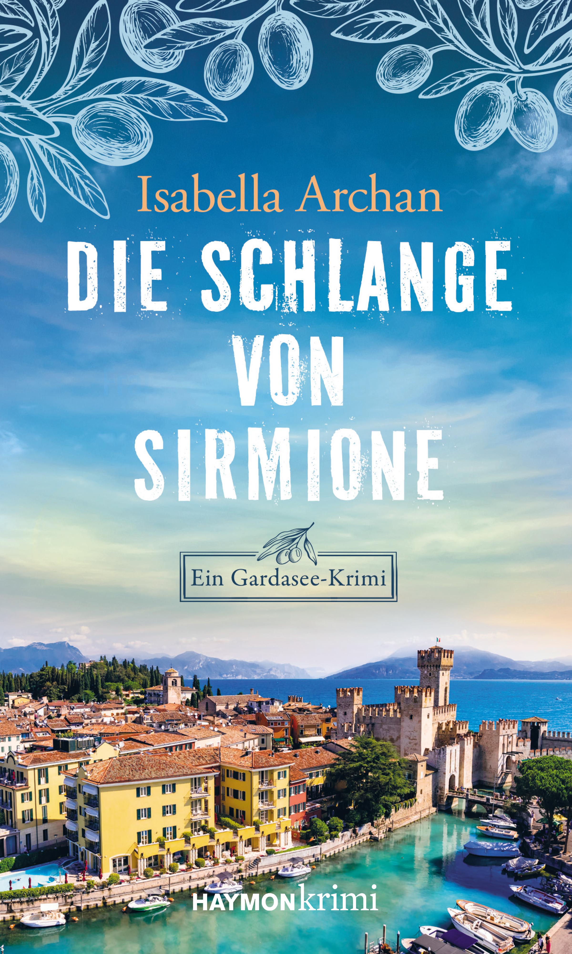 Vorderes Coverbild Die Schlange von Sirmione