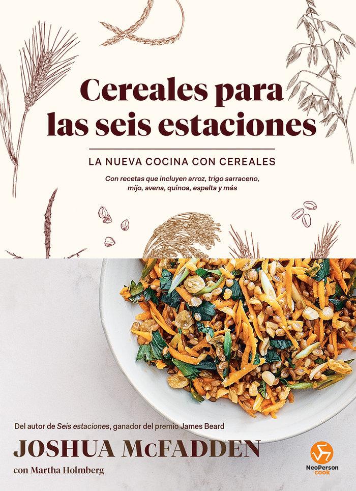 Vorderes Coverbild Cereales para las seis estaciones