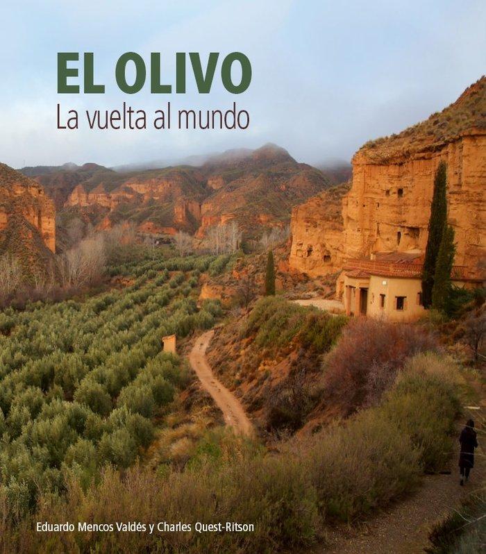 Vorderes Coverbild El olivo.