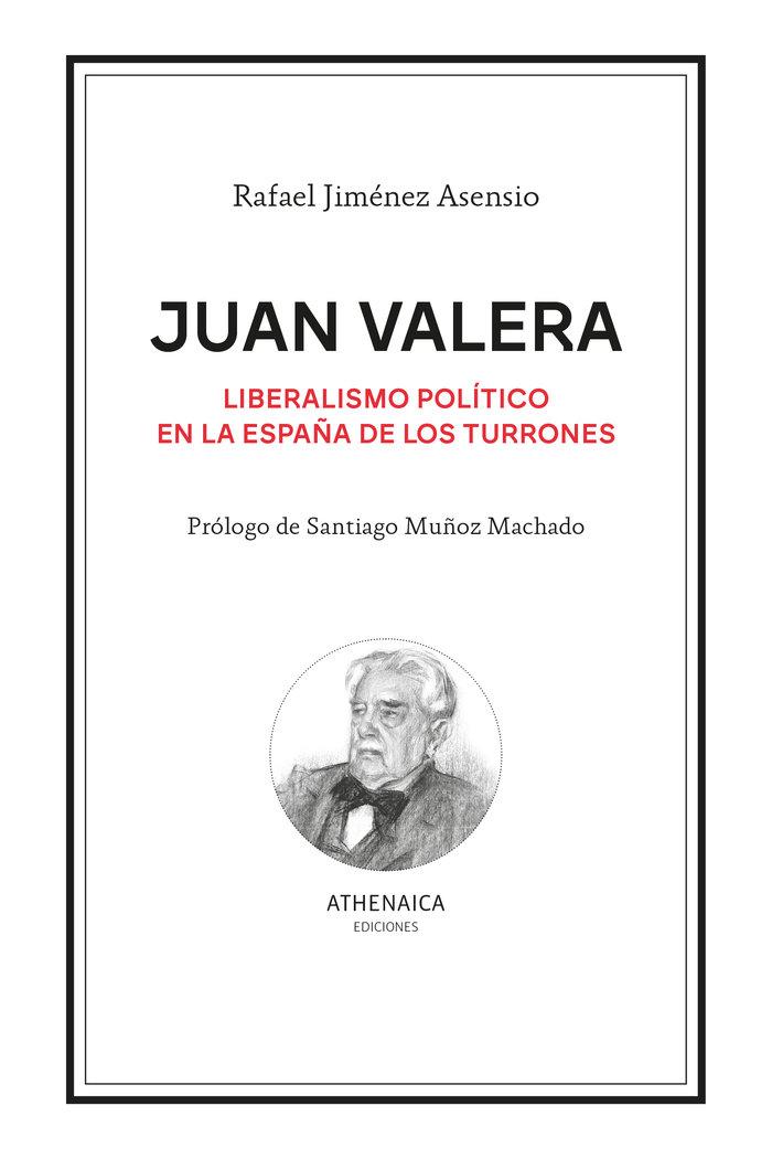 Vorderes Coverbild Juan Valera
