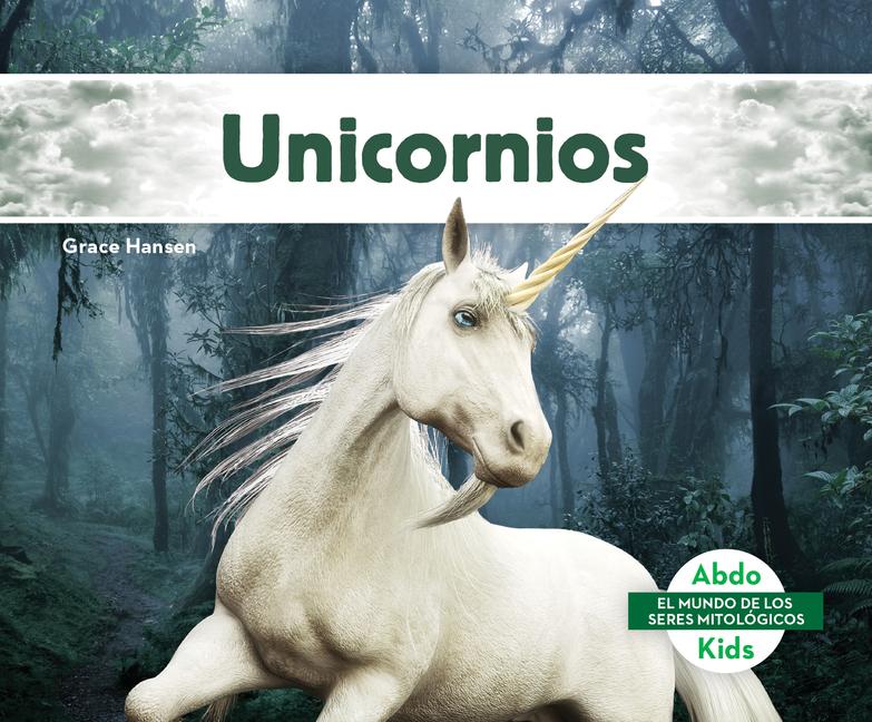 Vorderes Coverbild Unicornios (Unicorns)