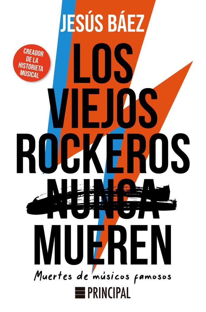 Vorderes Coverbild Los viejos rockeros (nunca) mueren