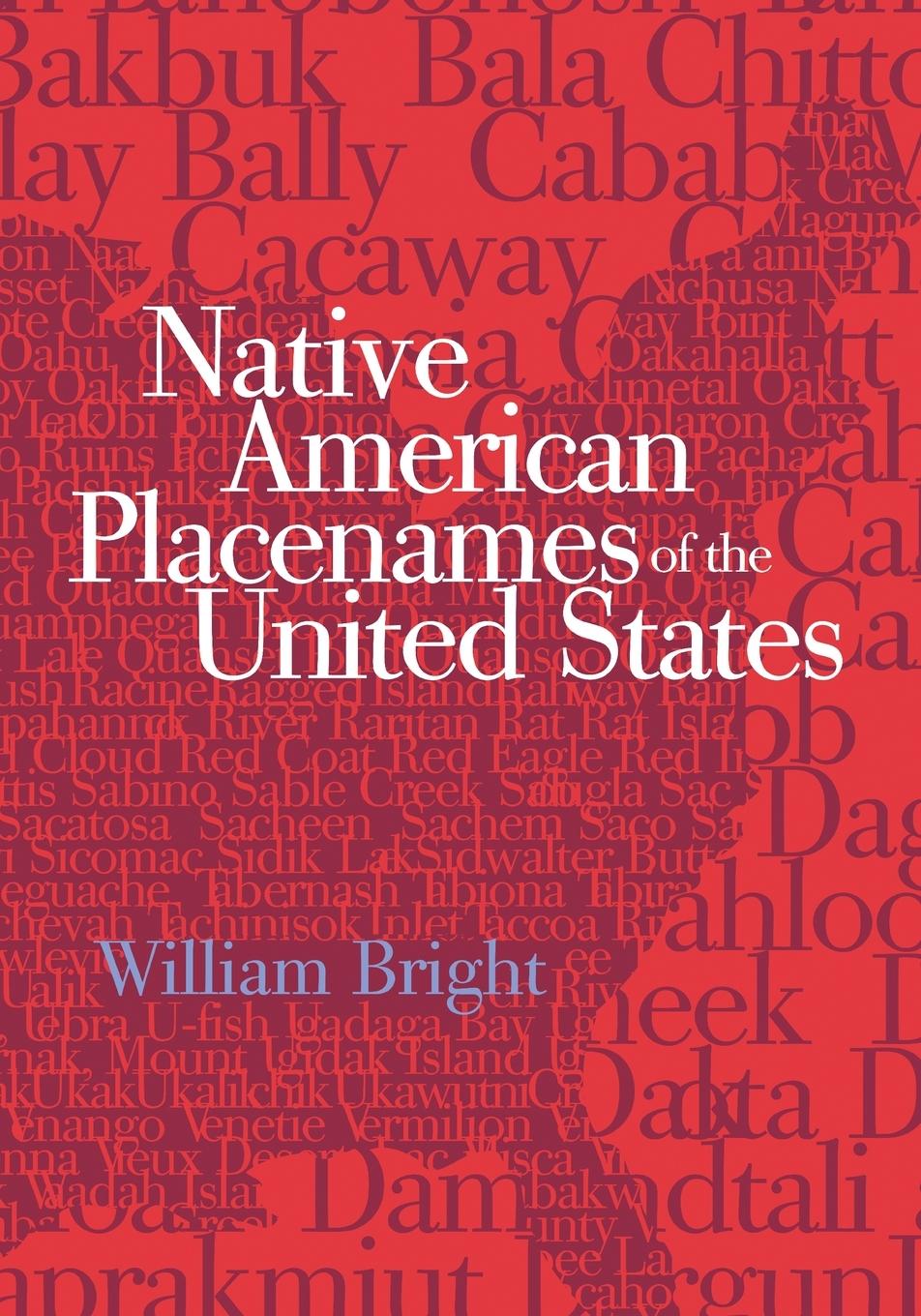 Vorderes Coverbild Native American Placenames of the United States