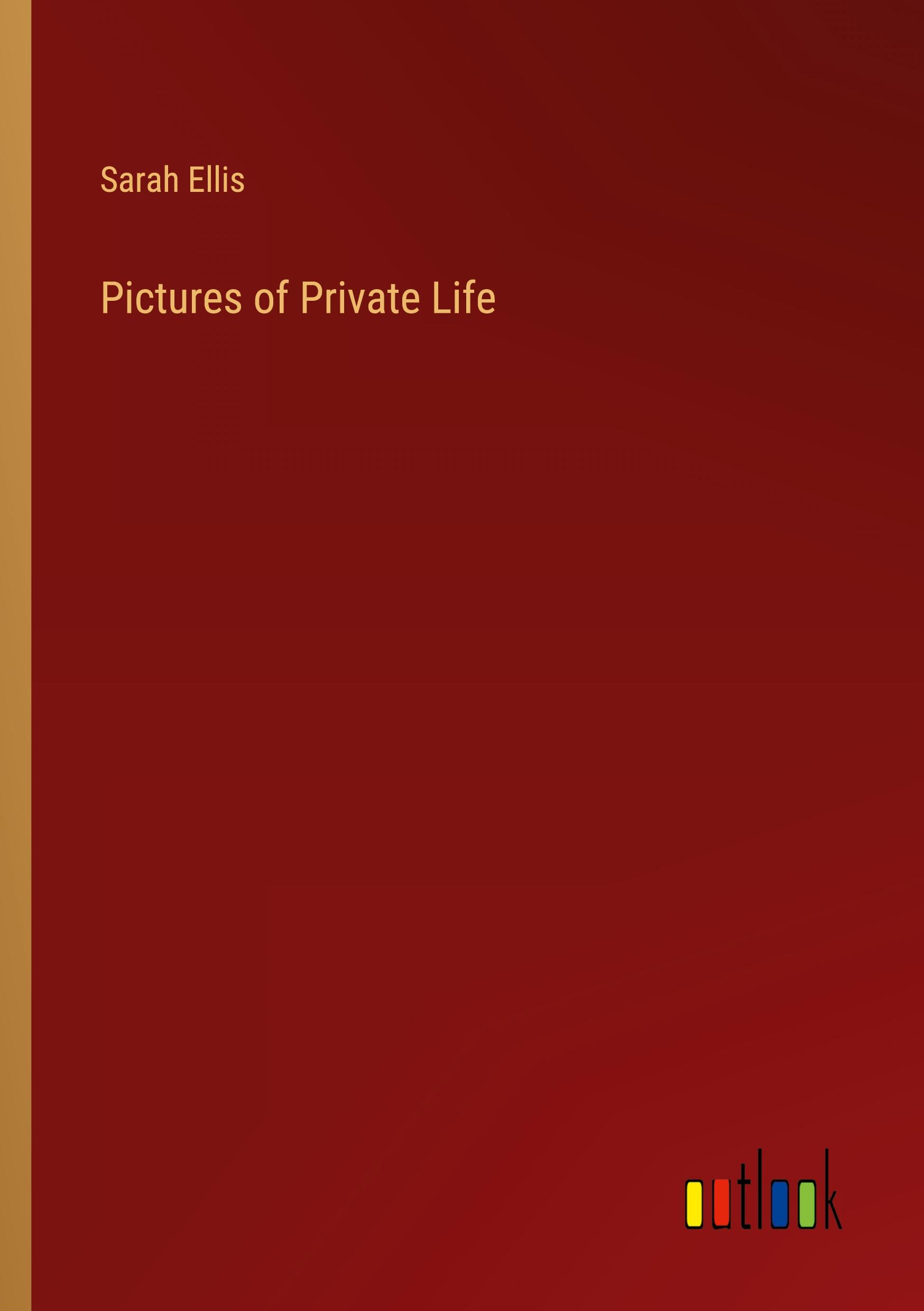Vorderes Coverbild Pictures of Private Life