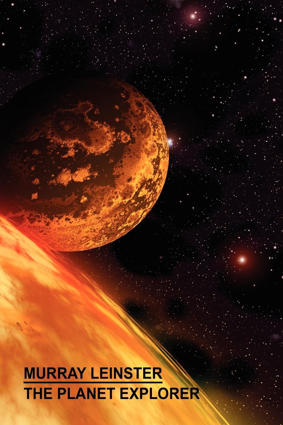 Vorderes Coverbild The Planet Explorer