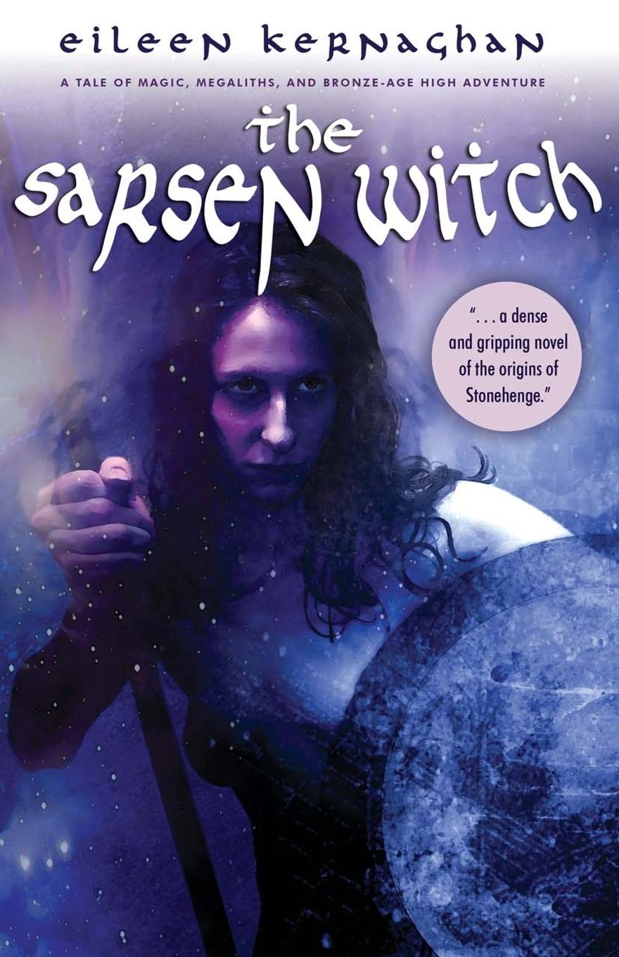 Vorderes Coverbild The Sarsen Witch