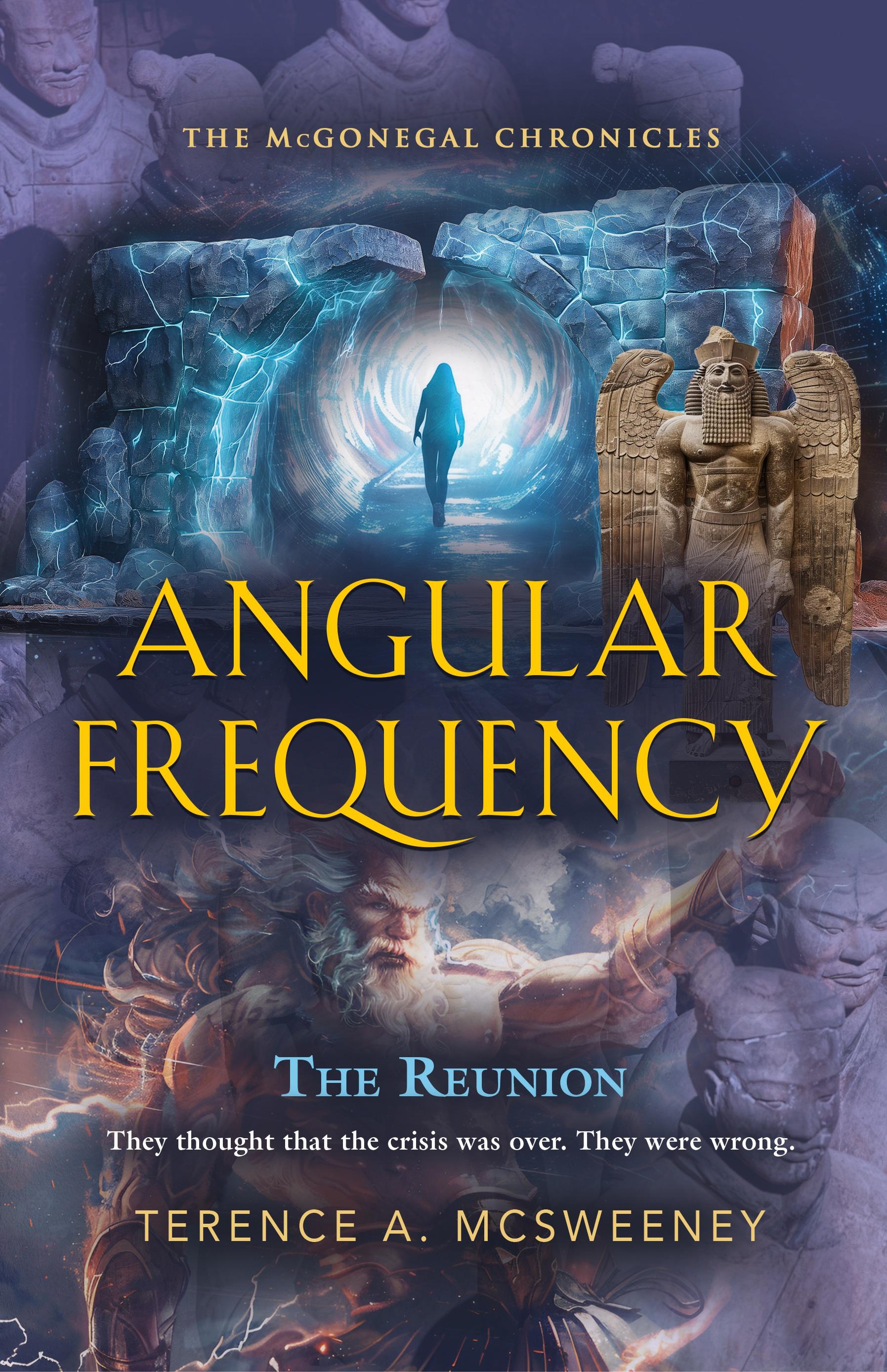 Vorderes Coverbild Angular Frequency