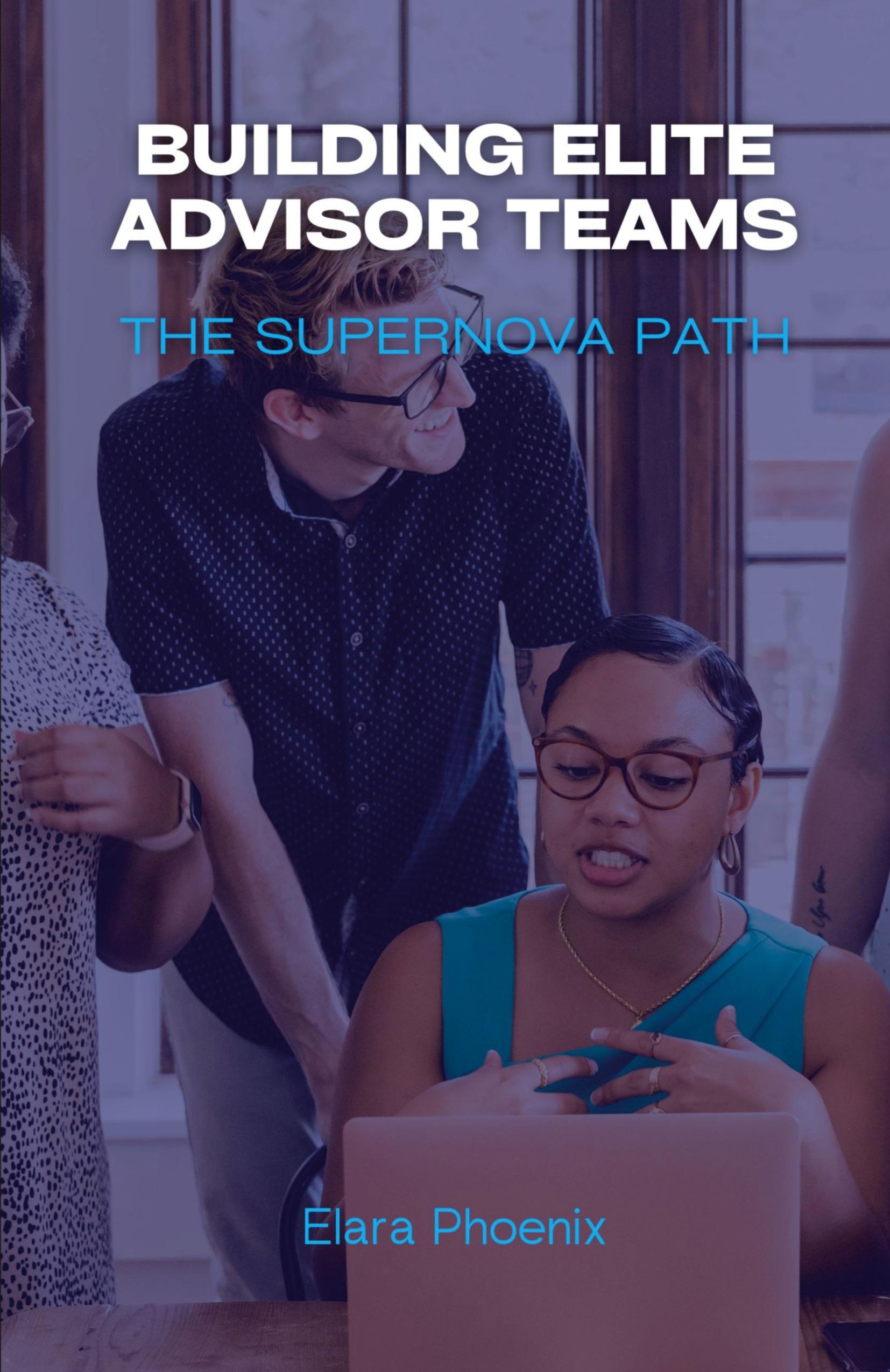 Vorderes Coverbild Building Elite Advisor Teams