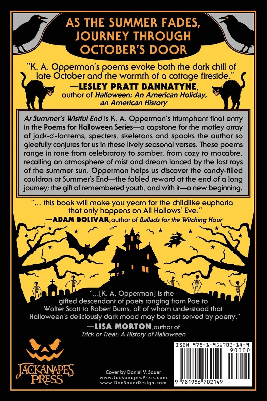 Rückseitencover At Summer's Wistful End