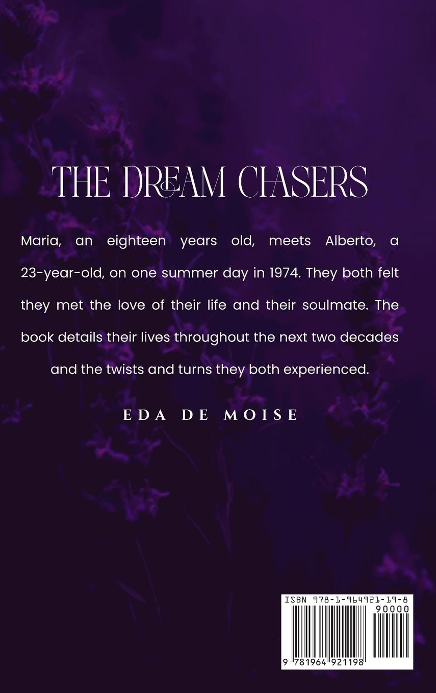 Rückseitencover The DreamChasers