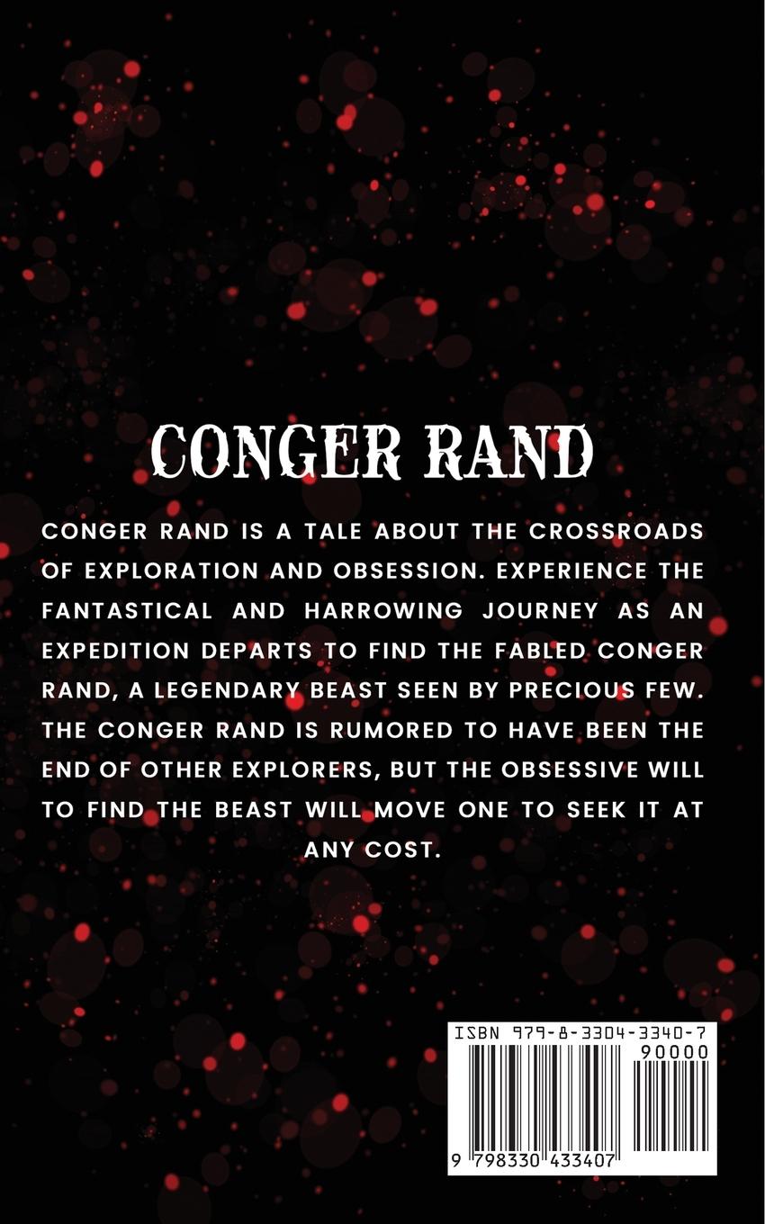 Rückseitencover Conger Rand