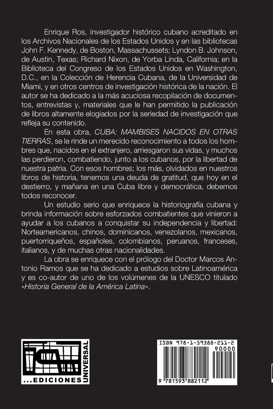 Rückseitencover CUBA