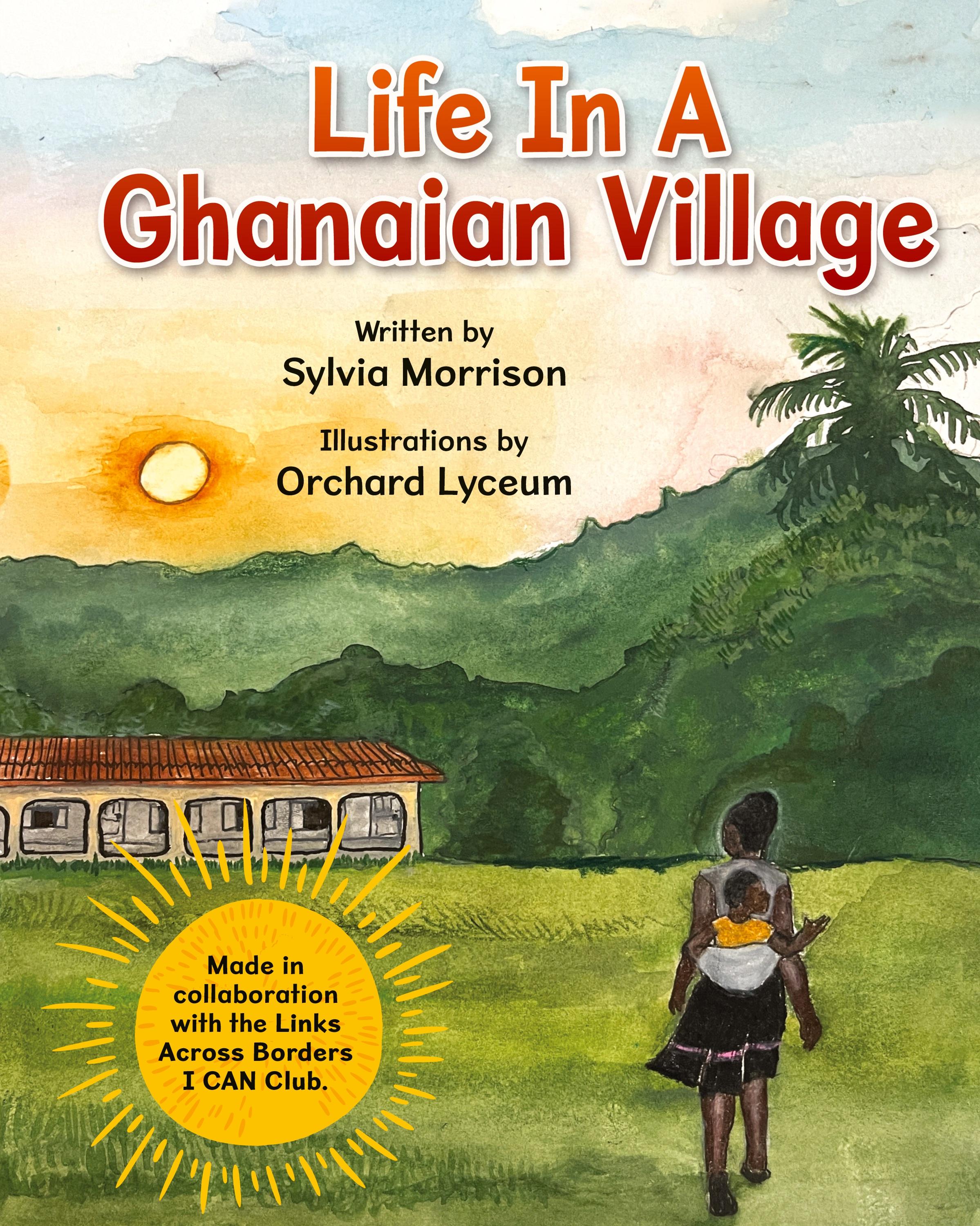Vorderes Coverbild Life In A Ghanaian Village