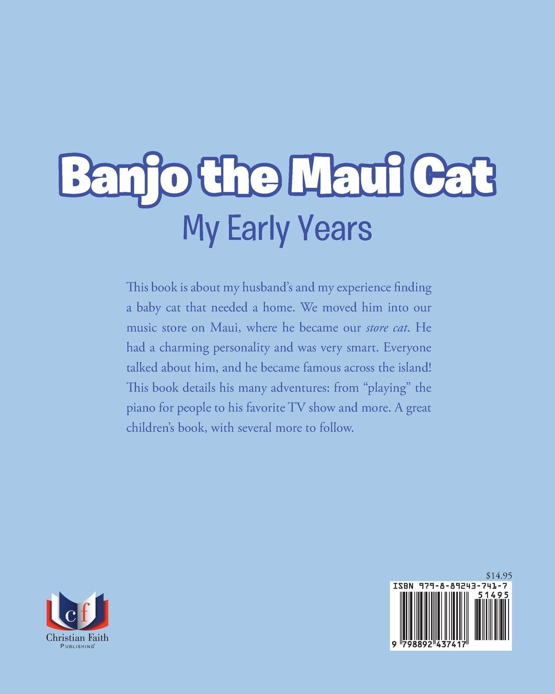 Rückseitencover Banjo the Maui Cat