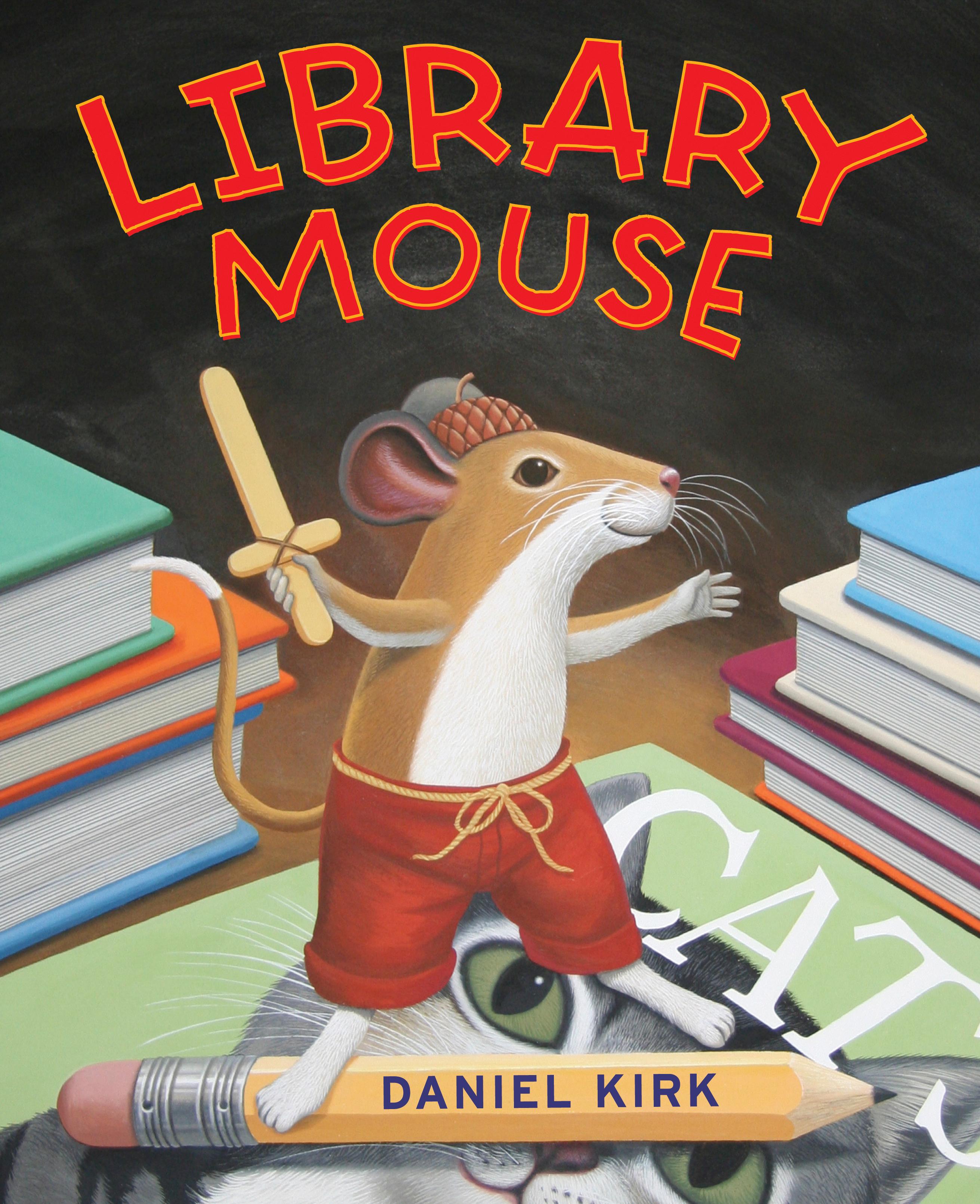 Vorderes Coverbild Library Mouse