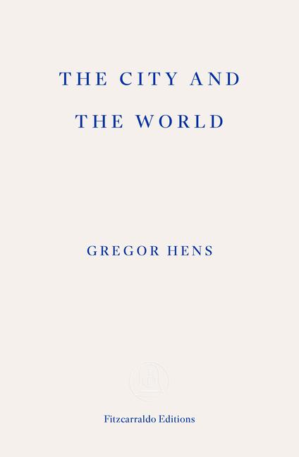 Vorderes Coverbild The City and the World